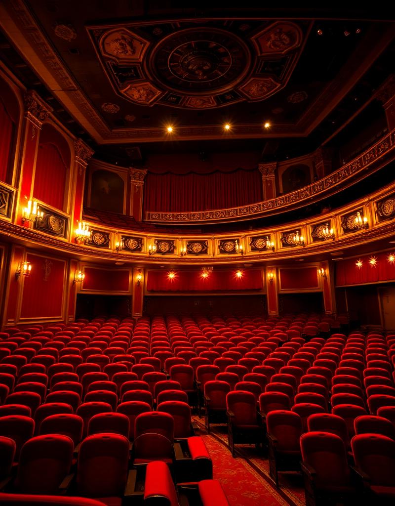 Teatros e Concertos