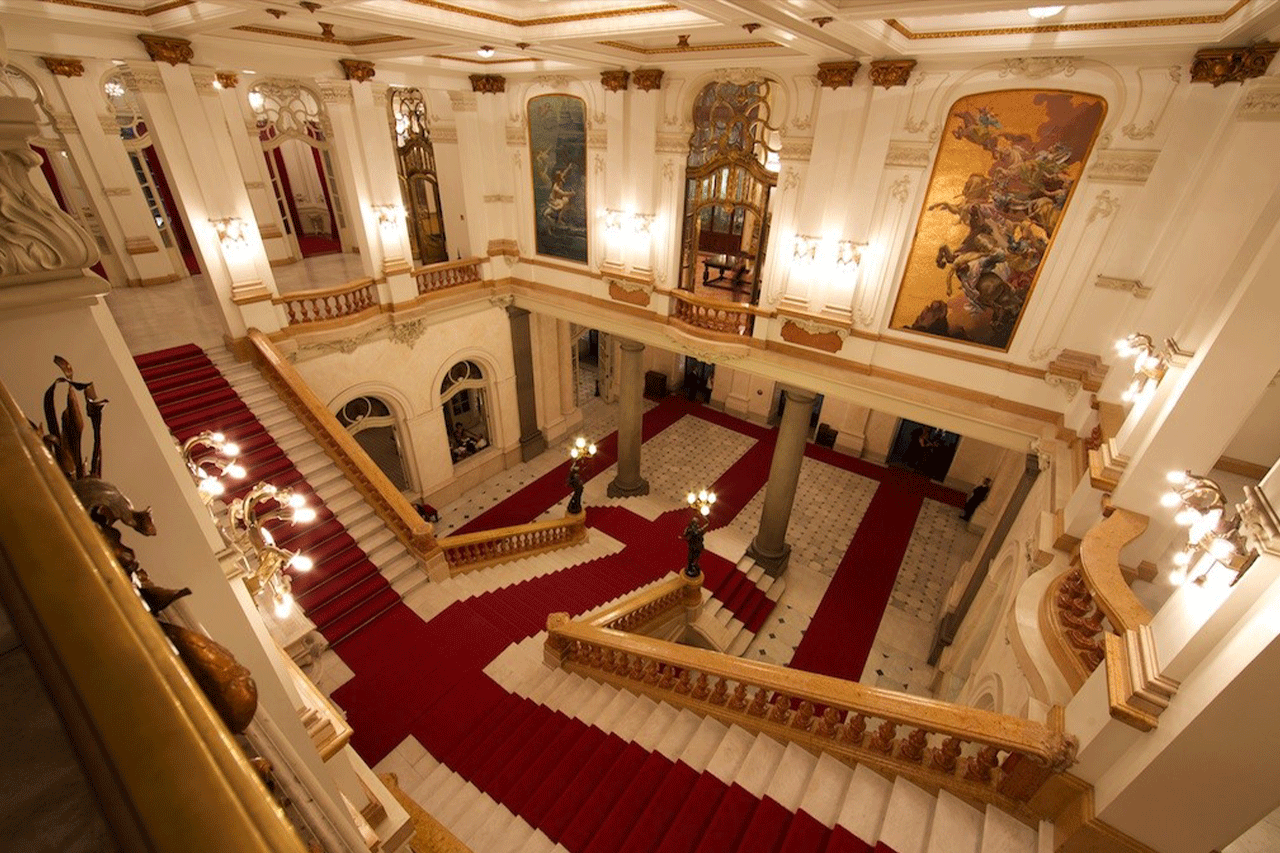 Teatro Municipal de São Paulo Trondi Brasil 